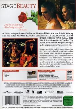 Stage Beauty - Sie war die erste ihrer Art. Er der letzte der Seinen.