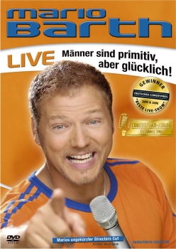 Mario Barth Live - Männer sind primitiv, aber glücklich! - Einzel-DVD - Neu & OVP