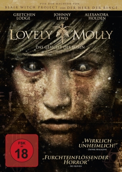 Lovely Molly - Das Gesicht des Bösen - (Vermietrecht) - Einzel-DVD - Neu & OVP