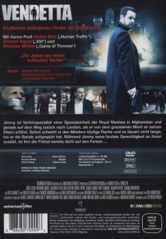 Vendetta - Richter. Jury. Henker. - (Vermietrecht) - Einzel-DVD - Neu & OVP