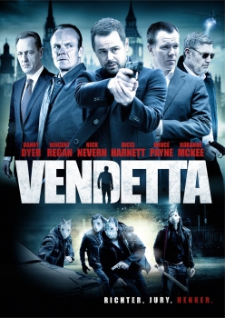 Vendetta - Richter. Jury. Henker. - (Vermietrecht) - Einzel-DVD - Neu & OVP