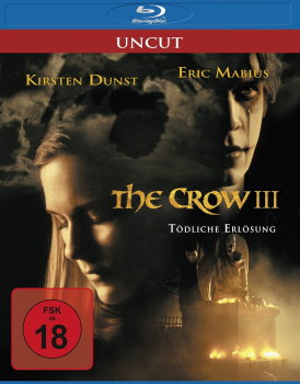 The Crow III (3) - Tödliche Erlösung - Einzel-Blu-ray - Neu & OVP