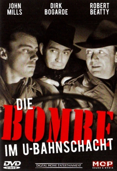 Die Bombe im U-Bahnschacht - Einzel-DVD - Neu & OVP