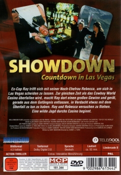Showdown - Countdown in Las Vegas - (Ungekürzte Fassung)