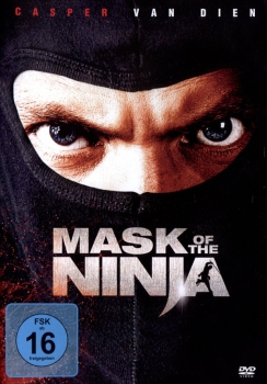 Mask of the Ninja - Sie bewegen sich im Schatten. Sie kämpfen in der Stille. - (Vermietrecht) - Einzel-DVD - Neu & OVP