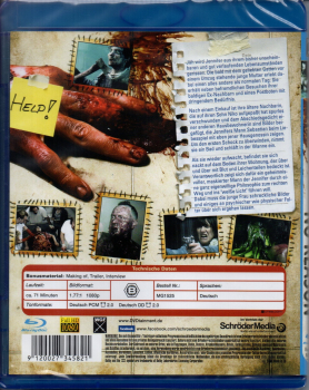 No Reason - Sometimes Death Has No Reason! - Einzel-Blu-ray - Neu & OVP