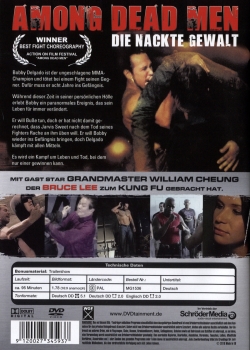 Among Dead Men - Keine Regeln... Keine Gnade... - (Vermietrecht) - Einzel-DVD - Neu & OVP