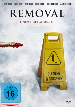 Removal - Einfach aufgewischt! - (Vermietrecht) - Einzel-DVD - Neu & OVP