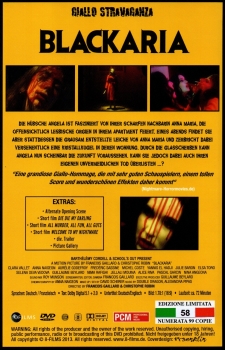 Blackaria - Große Hartbox von 8-Films / PCM - Limited Uncut Edition - (Giallo Stravaganza #2)