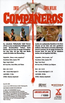 Compañeros! - Große Hartbox von X-Cess Entertainment - Double-Feature-Box - 2-DVD Limited Edition - Western Collection