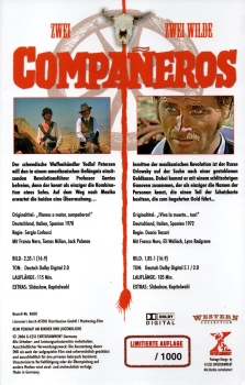 Compañeros! - Große Hartbox von X-Cess Entertainment - Double-Feature-Box - 2-DVD Limited Edition - Western Collection