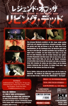 Crossclub - The Legend of the living Dead - Große Hartbox von XT Video - Limited 2-DVD Edition - Cover A