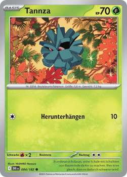 Tannza – DRI004/182 | Pokémon | Karmesin & Purpur | Ewige Rivalen