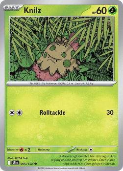 Knilz – DRI005/182 | Pokémon | Karmesin & Purpur | Ewige Rivalen