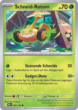Schneid-Rotom – DRI009/182 | Pokémon | Karmesin & Purpur | Ewige Rivalen