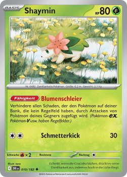 Shaymin – DRI010/182 | Pokémon | Karmesin & Purpur | Ewige Rivalen