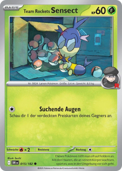 Team Rockets Sensect – DRI015/182 | Pokémon | Karmesin & Purpur | Ewige Rivalen
