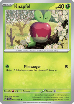 Knapfel – DRI016/182 | Pokémon | Karmesin & Purpur | Ewige Rivalen