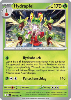 Hydrapfel – DRI018/182 | Pokémon | Karmesin & Purpur | Ewige Rivalen