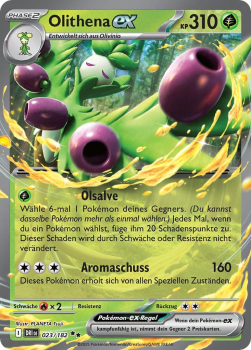 Olithena ex – DRI023/182 | Pokémon | Karmesin & Purpur | Ewige Rivalen