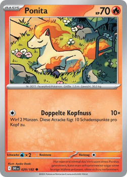 Ponita – DRI029/182 | Pokémon | Karmesin & Purpur | Ewige Rivalen