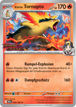 Klarins Tornupto – DRI034/182 | Pokémon | Karmesin & Purpur | Ewige Rivalen