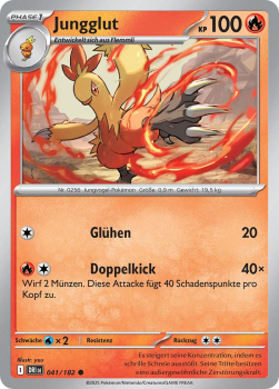Jungglut – DRI041/182 | Pokémon | Karmesin & Purpur | Ewige Rivalen