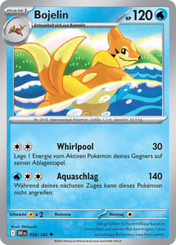 Bojelin – DRI058/182 | Pokémon | Karmesin & Purpur | Ewige Rivalen