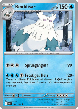 Rexblisar – DRI060/182 | Pokémon | Karmesin & Purpur | Ewige Rivalen
