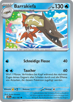 Barrakiefa – DRI063/182 | Pokémon | Karmesin & Purpur | Ewige Rivalen