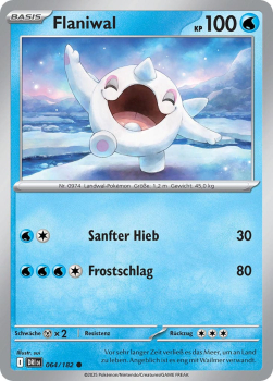 Flaniwal – DRI064/182 | Pokémon | Karmesin & Purpur | Ewige Rivalen