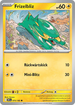 Frizelbliz – DRI075/182 | Pokémon | Karmesin & Purpur | Ewige Rivalen