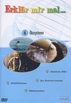 Erklär mir mal... 6 - Ökosysteme - (Vermietrecht) - Einzel-DVD - Neu & OVP