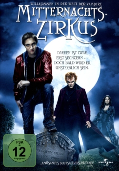 Mitternachtszirkus - Willkommen in der Welt der Vampire - (Vermietrecht) - Einzel-DVD - Neu & OVP
