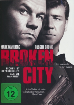Broken City - Nichts ist gefährlicher als die Wahrheit - (Vermietrecht) - Einzel-DVD - Neu & OVP