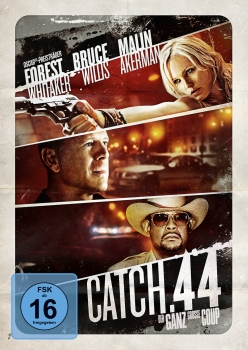 Catch.44 - Der ganz grosse Coup - (Vermietrecht) - Einzel-DVD - Neu & OVP