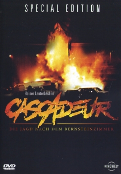 Cascadeur - Die Jagd nach dem Bersteinzimmer - (Special Edition) - (Vermietrecht) - Einzel-DVD - Neu & OVP