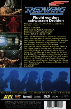 Redwing - Flucht vor dem schwarzen Droiden - Große Hartbox von AVV - Limited Edition - Cover A