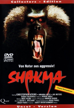 Shakma - Von Natur aus aggressiv! - (Collector's Edition) - (Uncut Version) - (Digital Remastered)