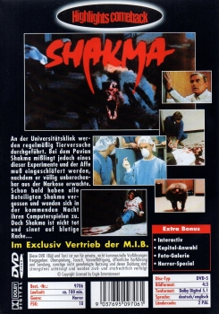 Shakma - Von Natur aus aggressiv! - (Collector's Edition) - (Uncut Version) - (Digital Remastered)