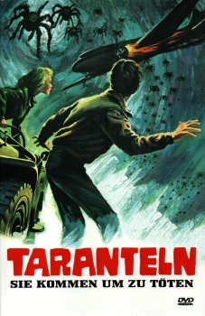 Taranteln - Sie kommen um zu töten - Große Hartbox von Retro Film - Cover C