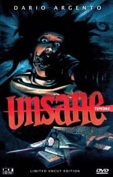 Unsane - Tenebre - Große Hartbox von XT Video / NSM Records - Limited Uncut Edition - Limitierte Sonderauflage - Ungekürzte Fassung - Cover C