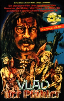 Vlad der Pfähler - Oder das wahre Leben des Dracula - Große Hartbox von Retrofilm - Limited Edition