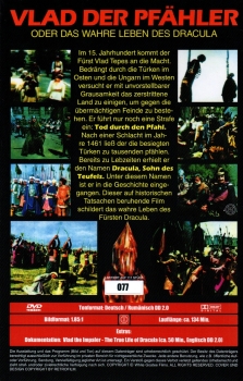 Vlad der Pfähler - Oder das wahre Leben des Dracula - Große Hartbox von Retrofilm - Limited Edition