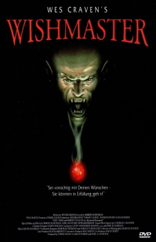 Wes Craven's Wishmaster - „Sei vorsichtig mit deinen Wünschen - Sie könnten in Erfüllung geh'n!“ - Große Hartbox von Retrofilm - Limited Edition