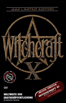 Witchcraft X: Mistress of the Craft - Inkl. Bonusfilm: Witchcraft XI: Sister of Blood - Große Hartbox von NSM Records / TMS - Doppel-DVD-Set - 666 Limited Edition