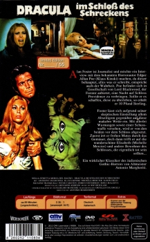 Dracula im Schloß des Schreckens - Große Hartbox von X-Rated / CMV Laservision / RRDH - (X-Rated #276) - (RRDH #025) - Cover D