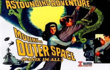 Mutiny in Outer Space - Panik im All - Astounding Adventure - Große Hartbox von X-Rated - (X-Rated #2-25) - Cover A