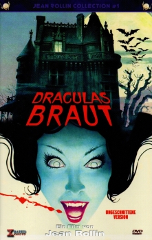 Draculas Braut - Große Hartbox von X-Rated / Bertucci Film Entertainment / Les Films ABC - Ungeschnittene Version - (Jean Rollin Collection #1) - (X-Rated #80)