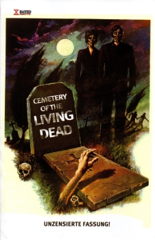Cemetery of the living Dead - Große Hartbox von X-Rated / Cineworld - Unzensierte Fassung - (X-Rated #1-53) - (Retro-Cover)
